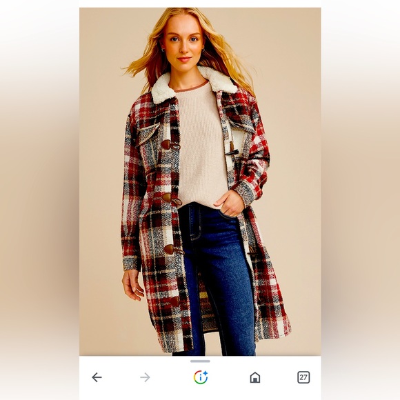 Shacket size medium - Picture 1 of 2